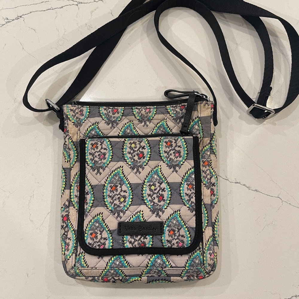 Vera Bradley 8” long Crossbody